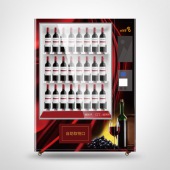 Red wine smart sales machine