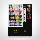 Coffee micro -integrated intelligent vending machine